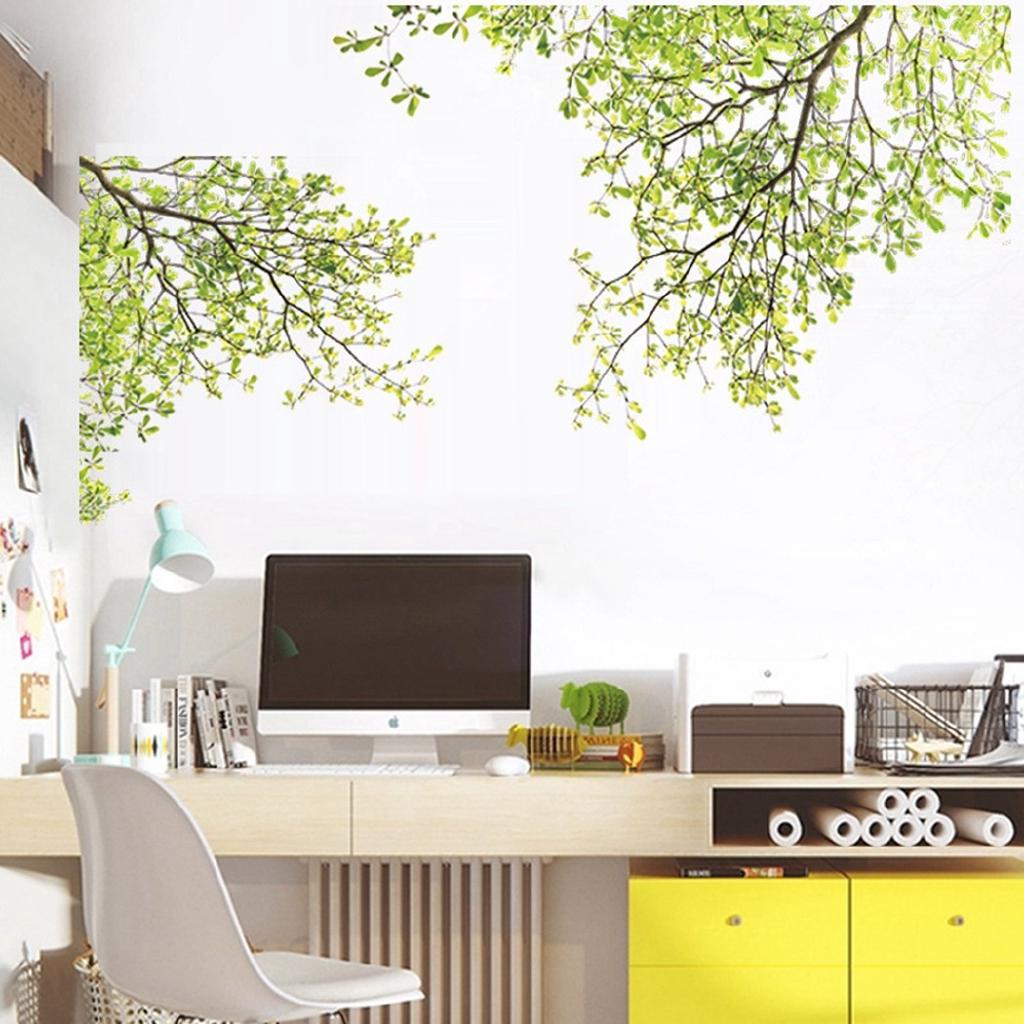 Stickers Large Photo Tree Wall Stickers Decals Removable