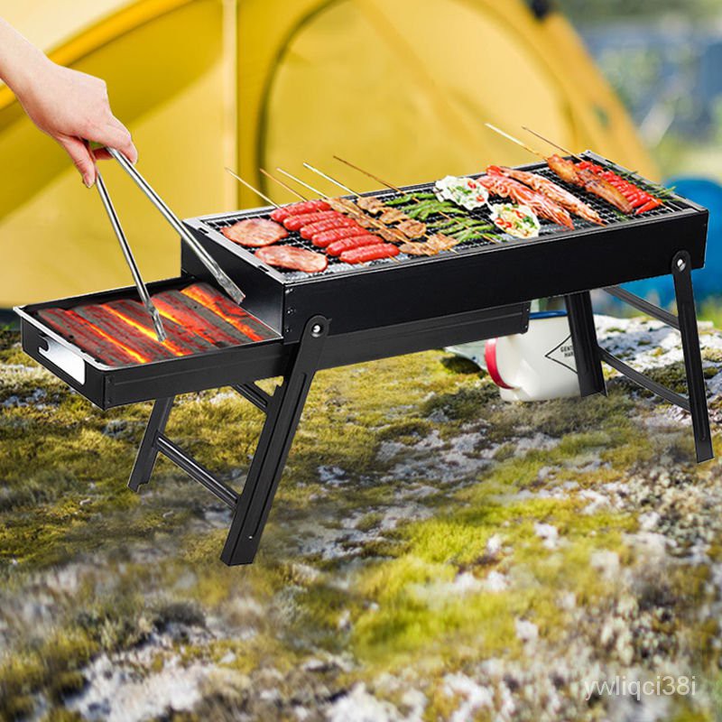 Outdoor Grill Mini Barbecue, Small Outdoor Grill