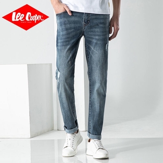 lee cooper straight leg jeans mens