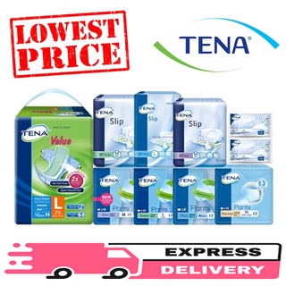 ⭐BEST DEAL⭐ Tena Value Pants / Slip Plus / Super / Maxi Adult Diapers - Carton sales