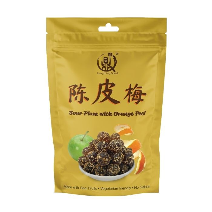 Everything Good Sour Plum With Orange Peel 80g Shopee Singapore