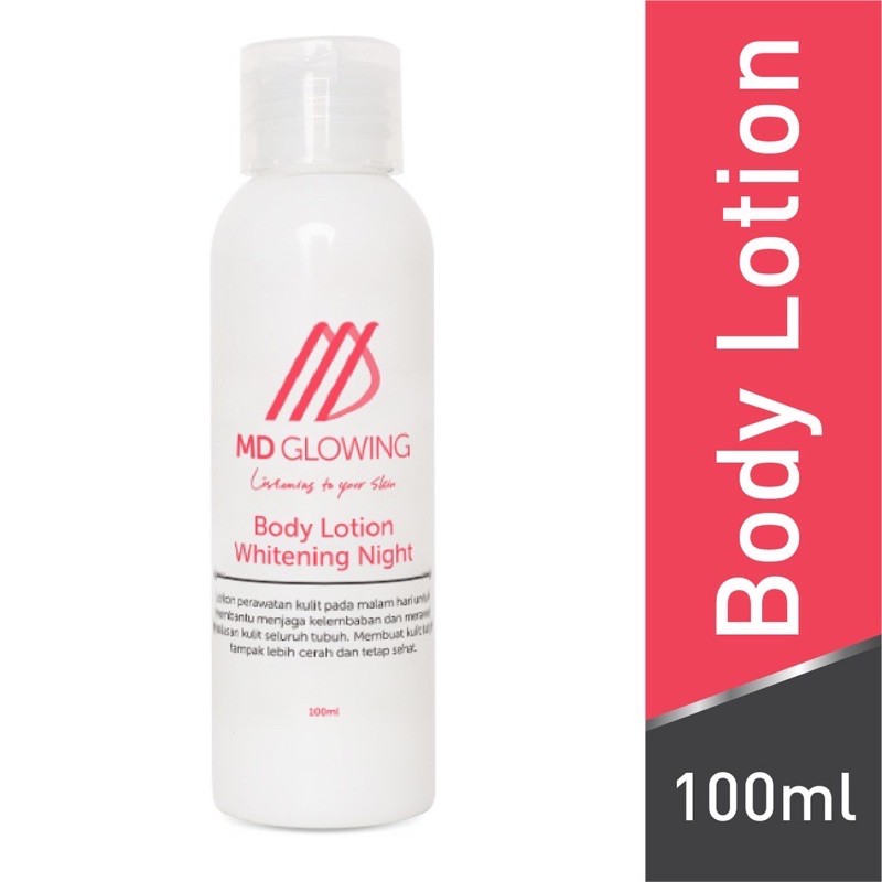whitening night lotion