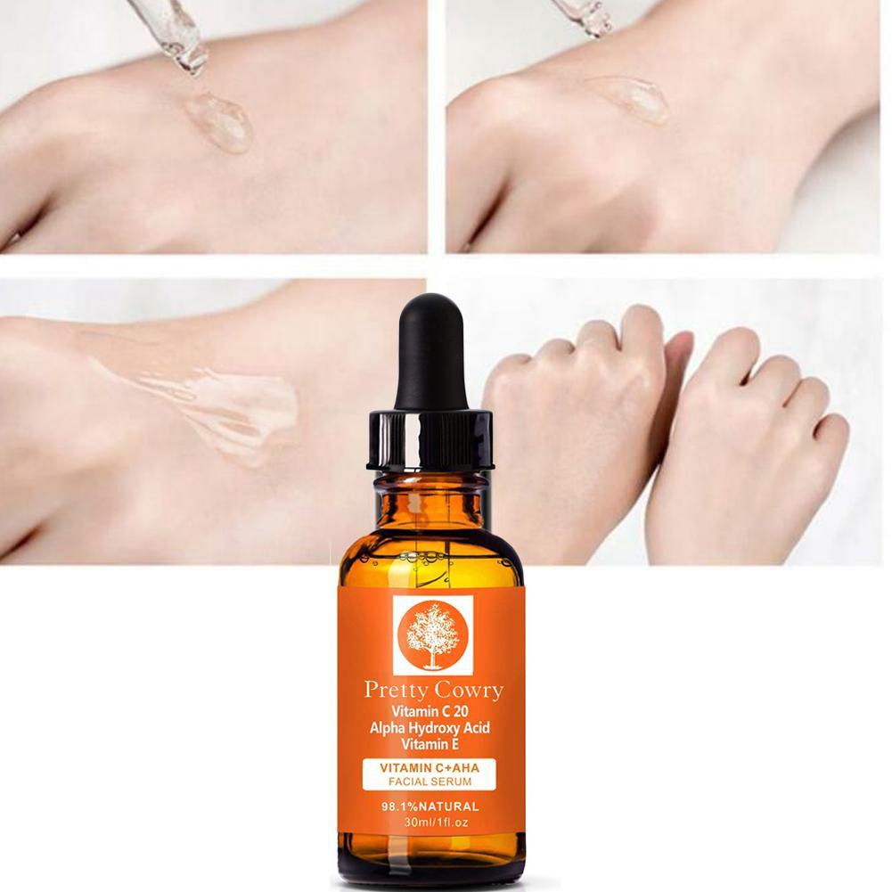 serum vitamin c pretty cowry