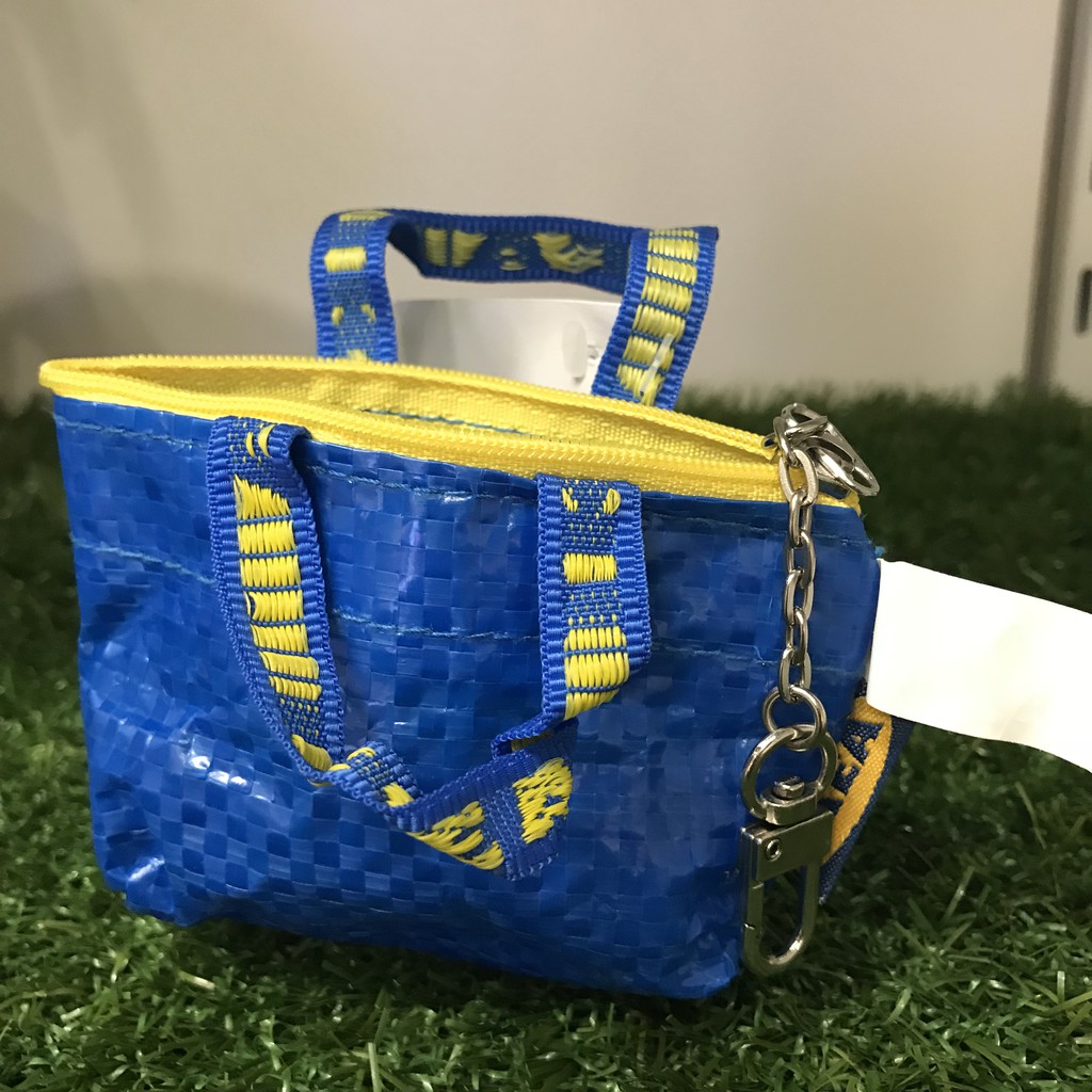 IKEA Coin Pouch Mini Coin Bag Keychain Shopee Singapore