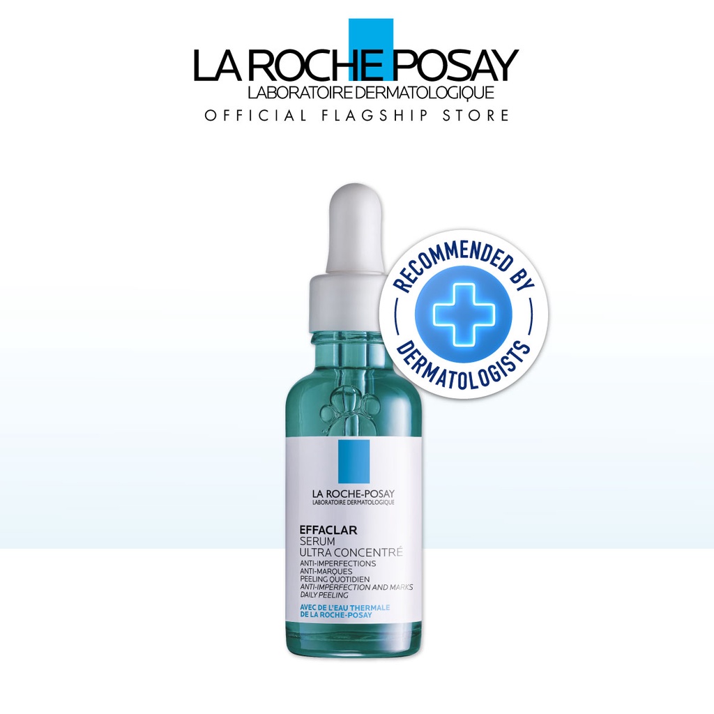 La RochePosay Effaclar Serum 30ml AntiAcne Serum with Salicylic