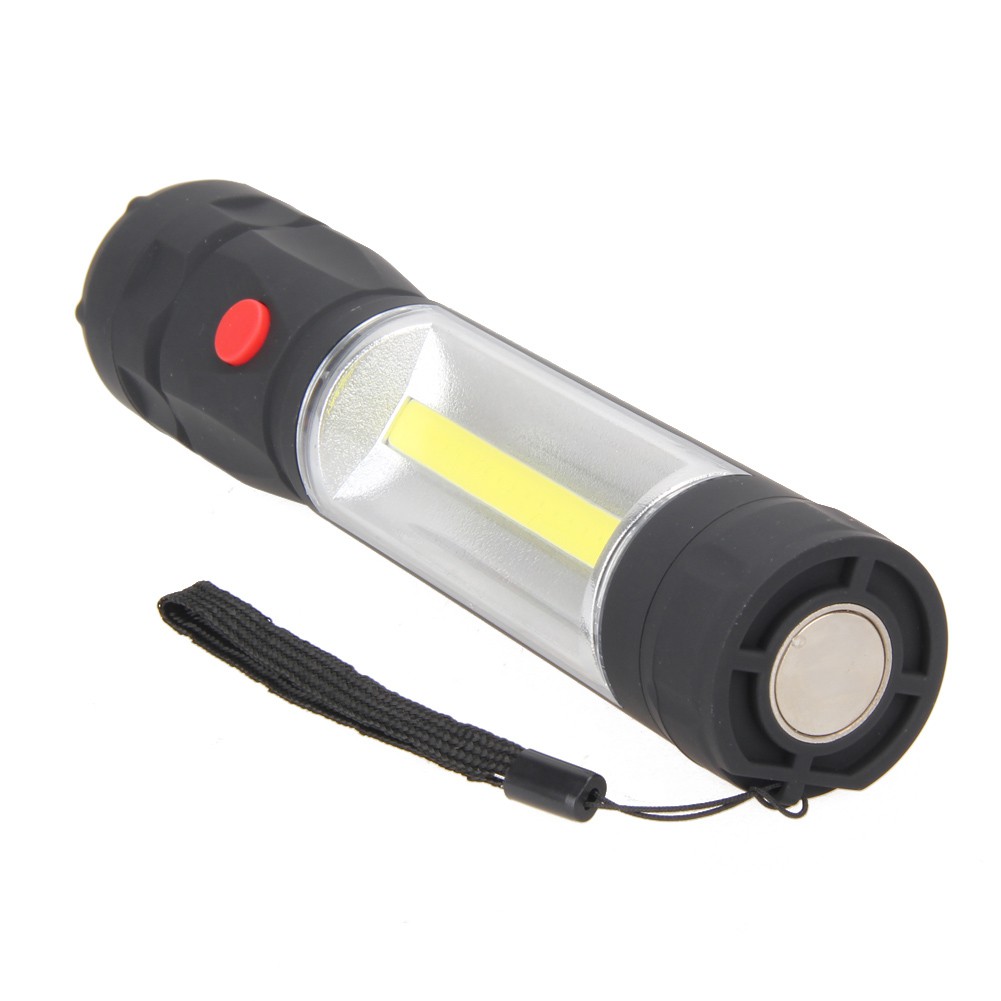 COB 1200LM LED Magnetic END Work Light Inspection Flashlight Lamp Torch Outdoor