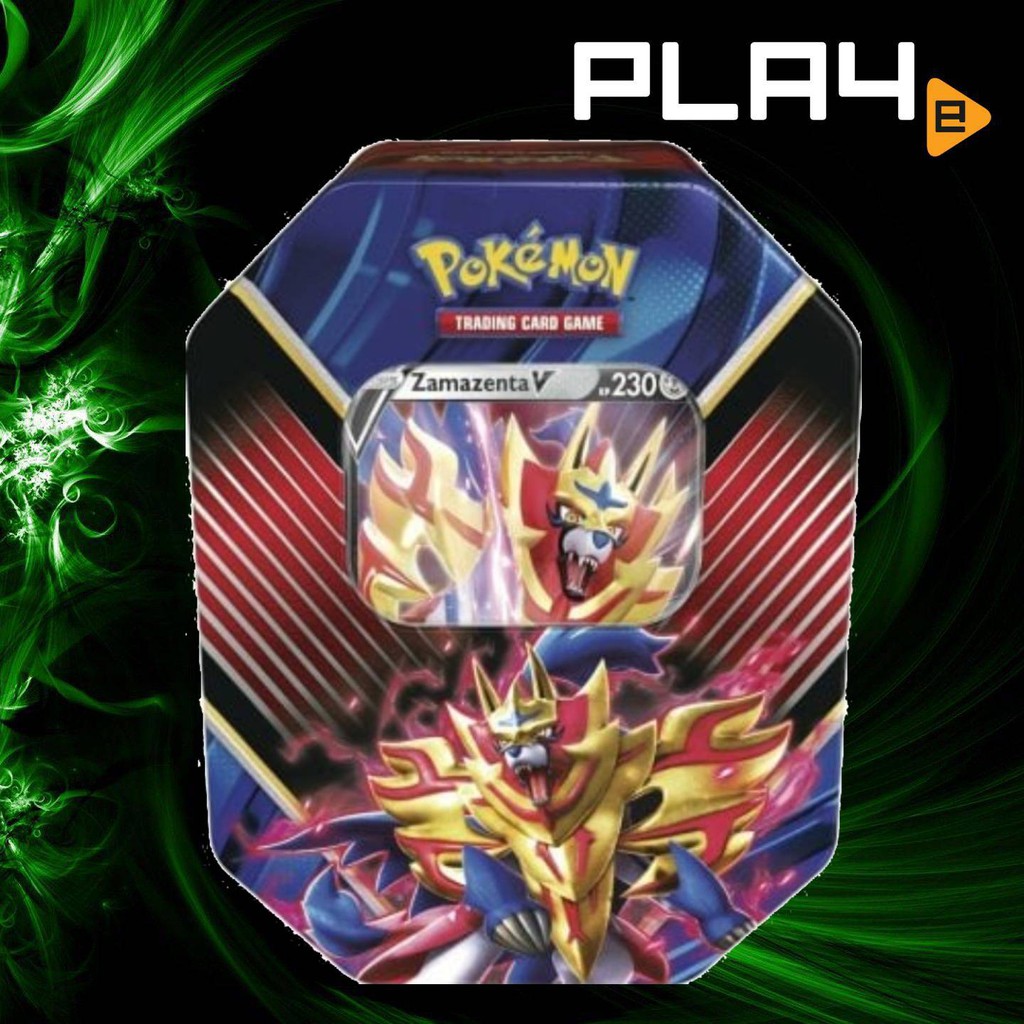 Pokemon Legends Of Galar Tin Zamazenta V Shopee Singapore