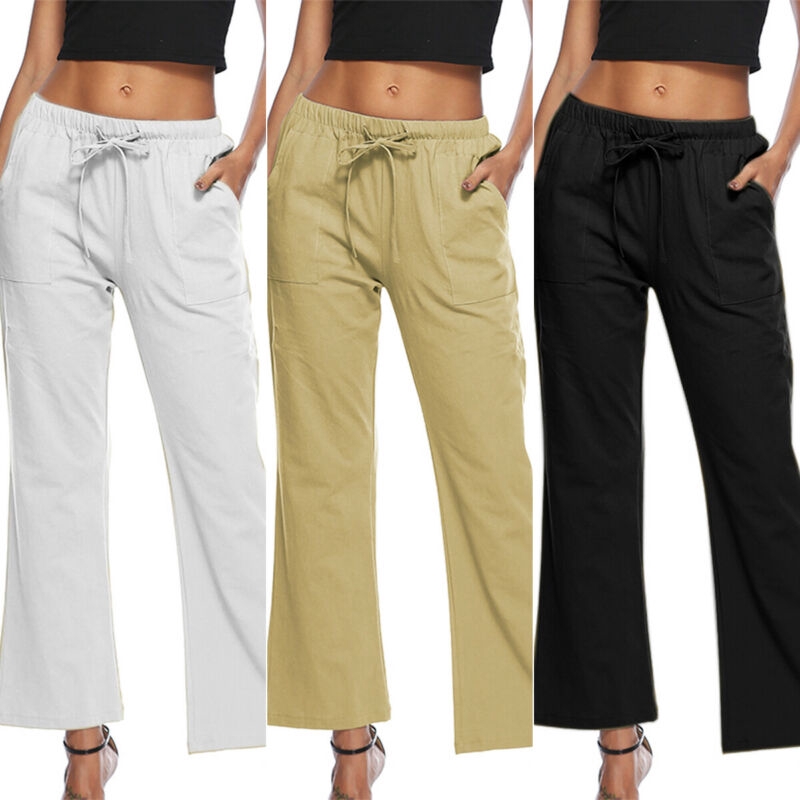 plus size drawstring pants