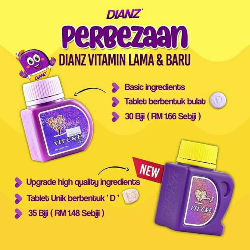Dianz D Honey Skin Booster Dianz Vitamin Vit C E Shopee Singapore