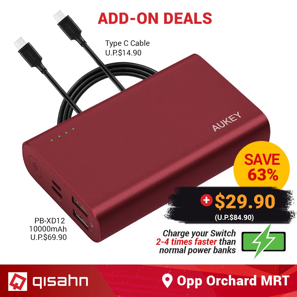 qisahn nintendo switch bundle