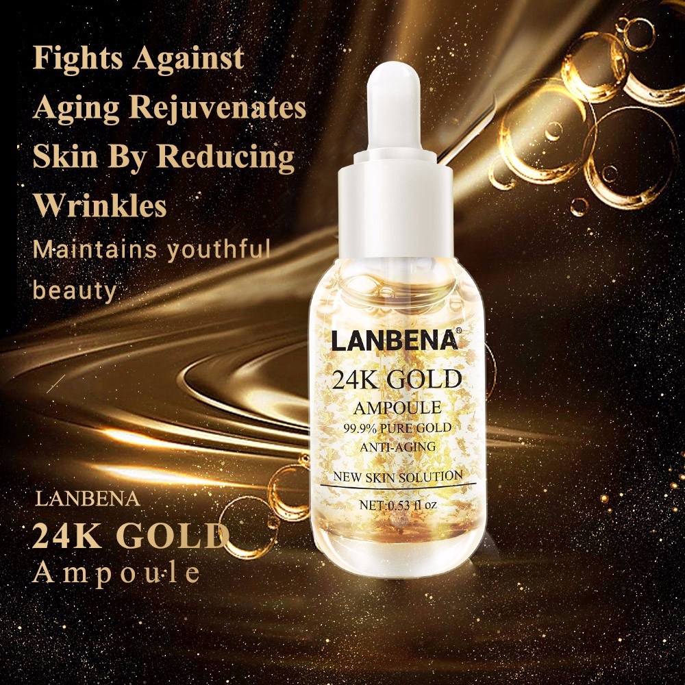 skin lightening and anti aging serum