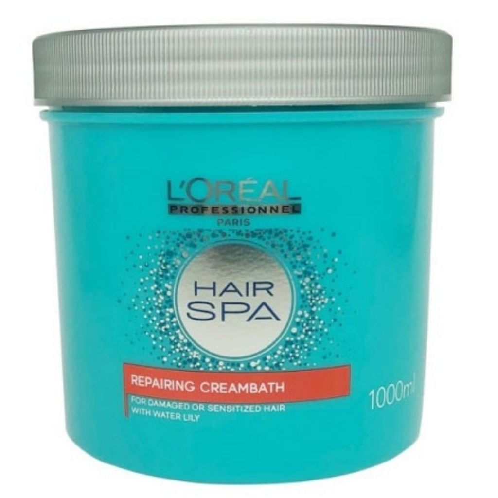 Loreal Hair Spa REPAIRING Mask 1000ml Shopee Singapore