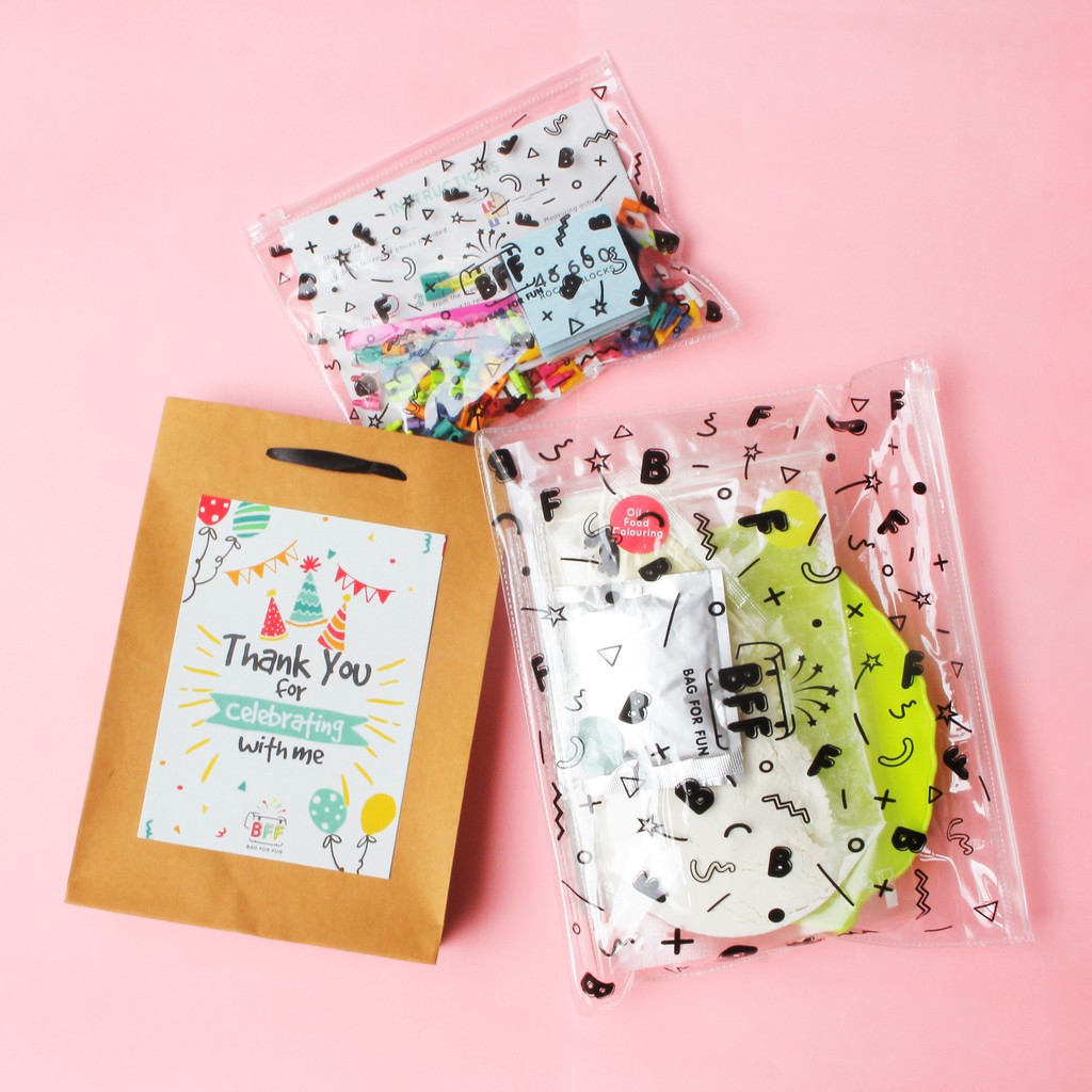 Birthday Party Packs / Favors 2 activities per pack Shopee Singapore