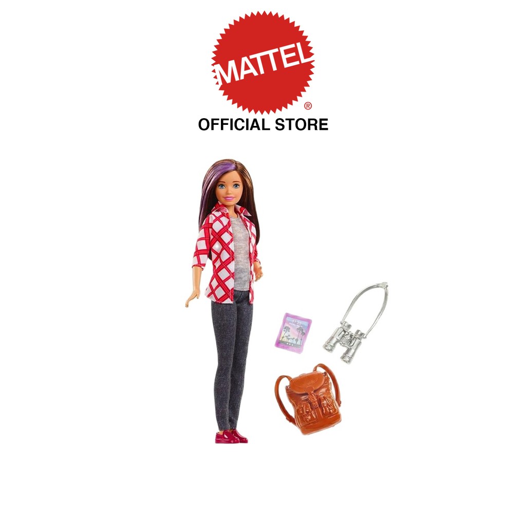 barbie travel skipper doll