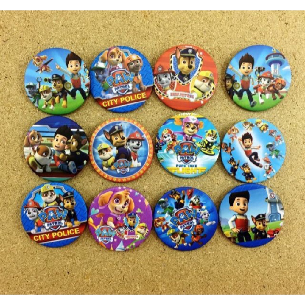 Paw Patrol Badge Paw Patrol Birthday Party Paw Patrol My XXX Hot Girl