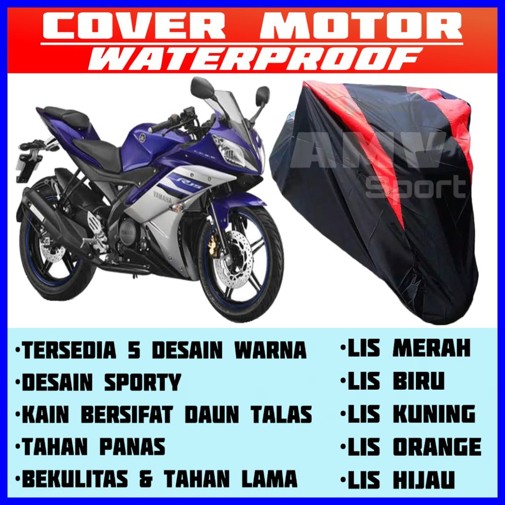 r15 v2 bike cover