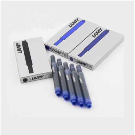 【Buy 5 get 1 free 】Lamy Giant ink cartridge T10 for fountain pens - Pack of 5
