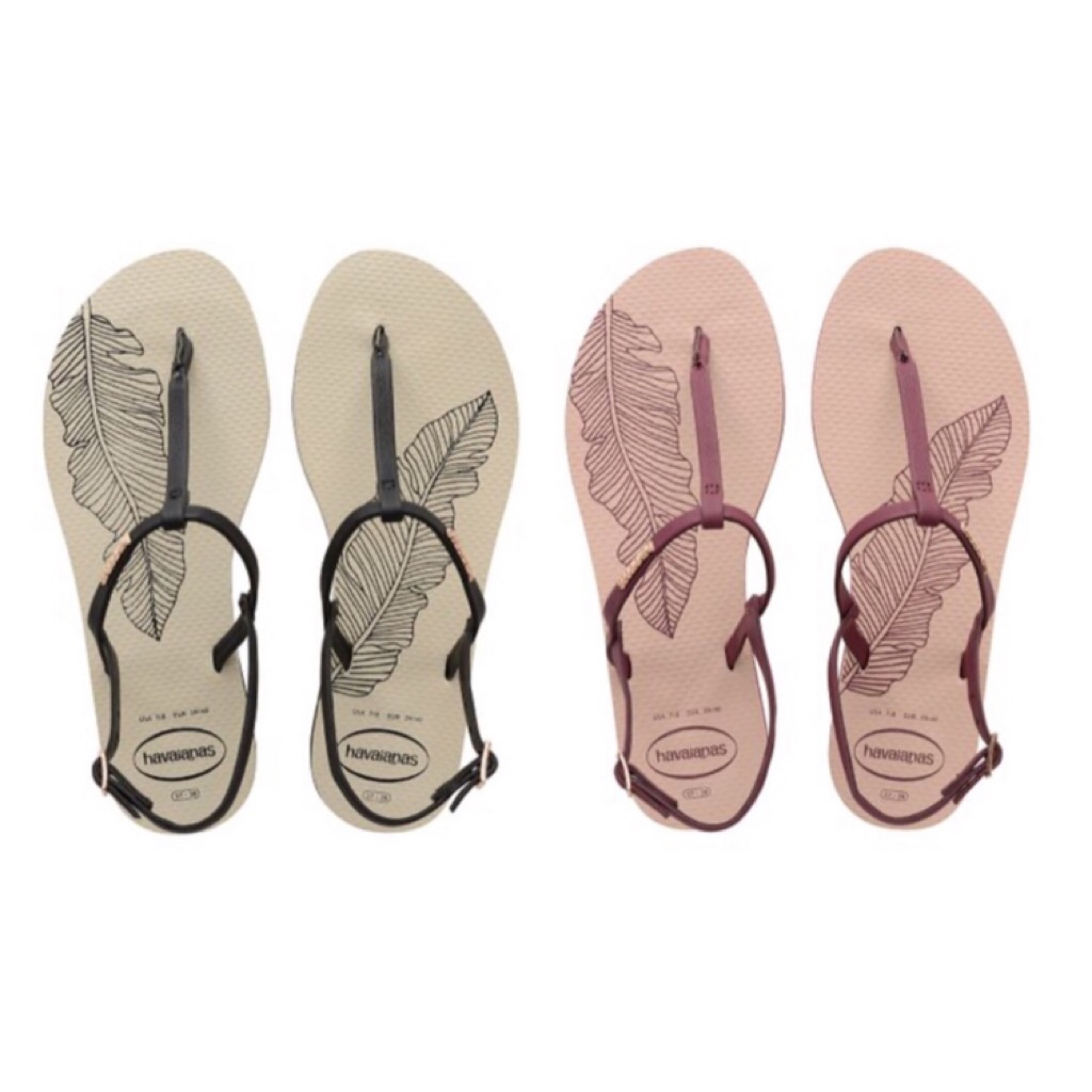 havaianas you riviera rose gold