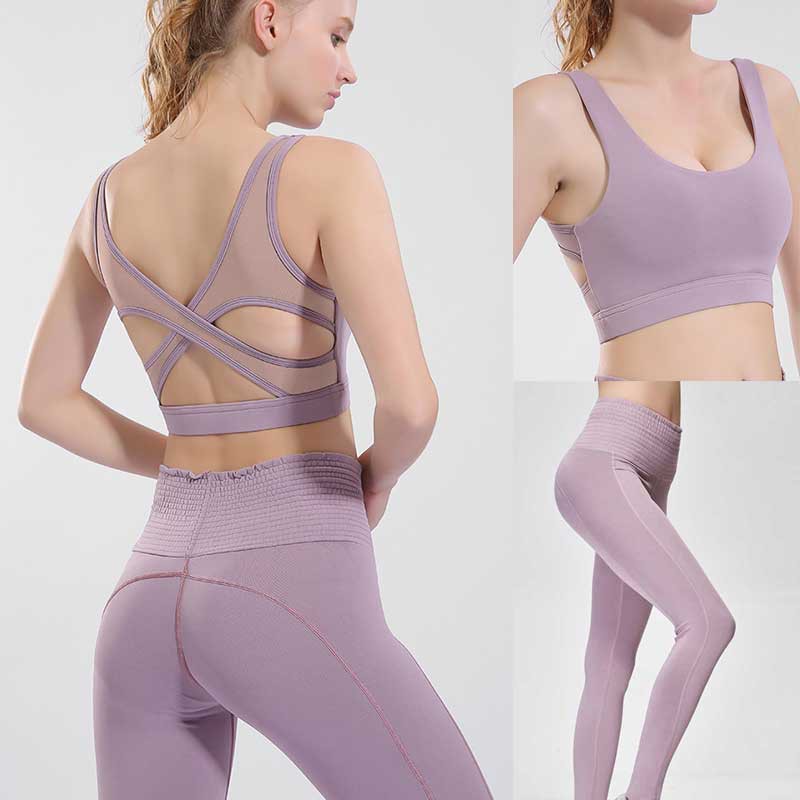 sports bra yoga pants