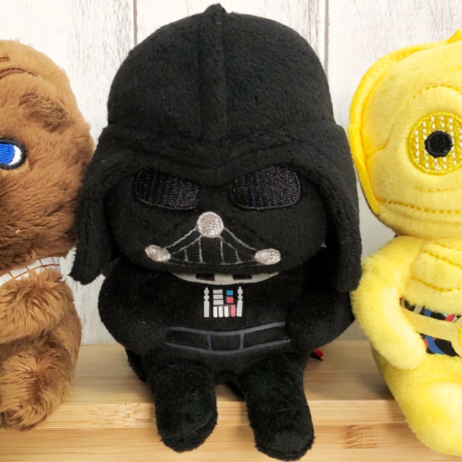 darth vader plush doll