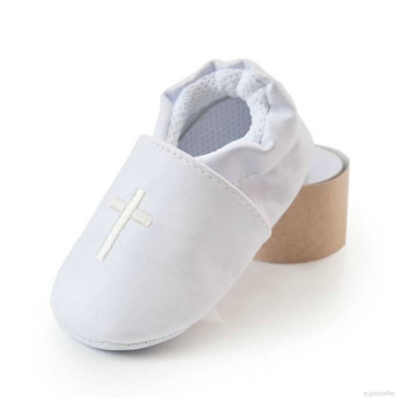 baby christening shoes