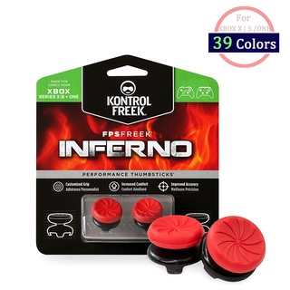 KontrolFreek CQC FPS Freek Inferno for Xbox One and Xbox Series X/S Controller Performance Thumbsticks