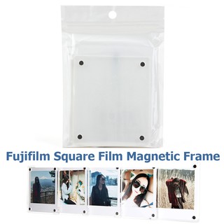 Fujifilm Instax Square Frame Clear Acrylic Fridge Magnetic Frame For FUJI Instax Square SQ1 SQ6 SQ10 SQ20 Film