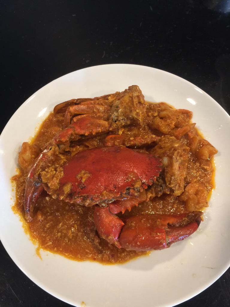 Happy Belly Singapore Chilli Crab Paste Authentic Recipe Shopee Singapore