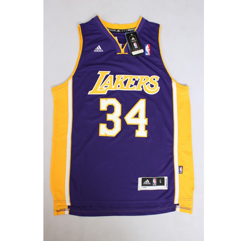 34 lakers jersey