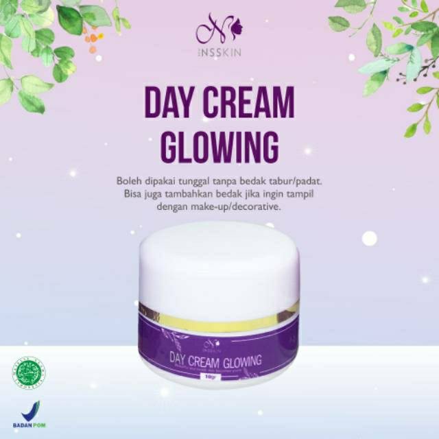 day cream glowing