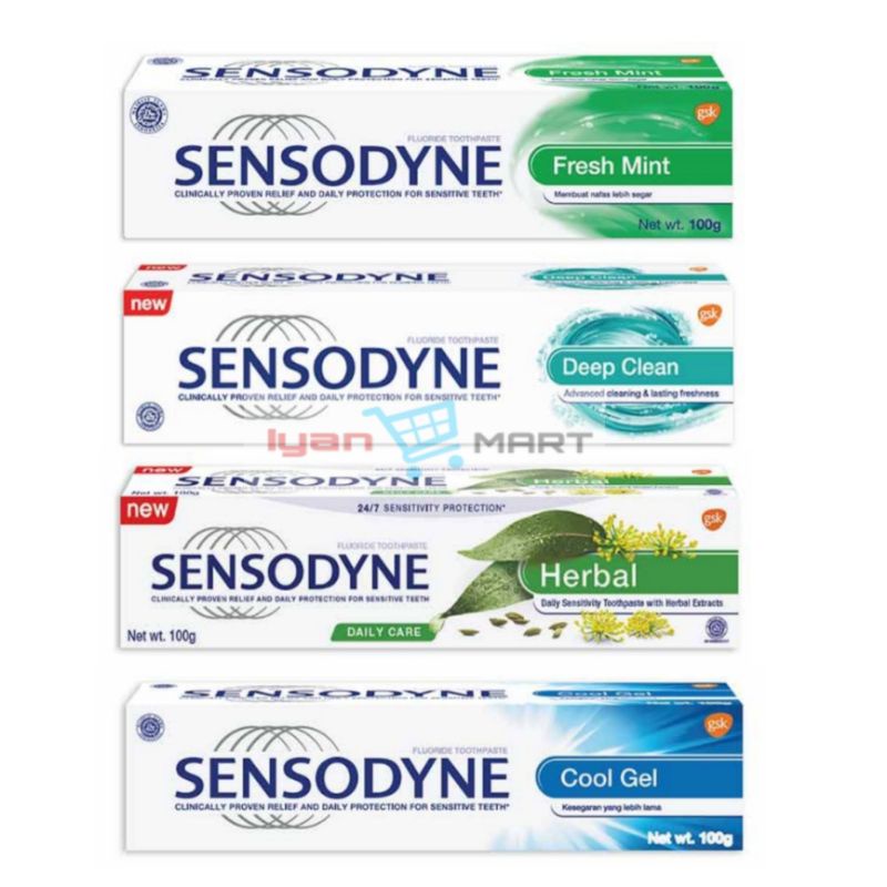 Sensodyne Toothpaste Sensitive Essential Care 100gr / Sensodyne