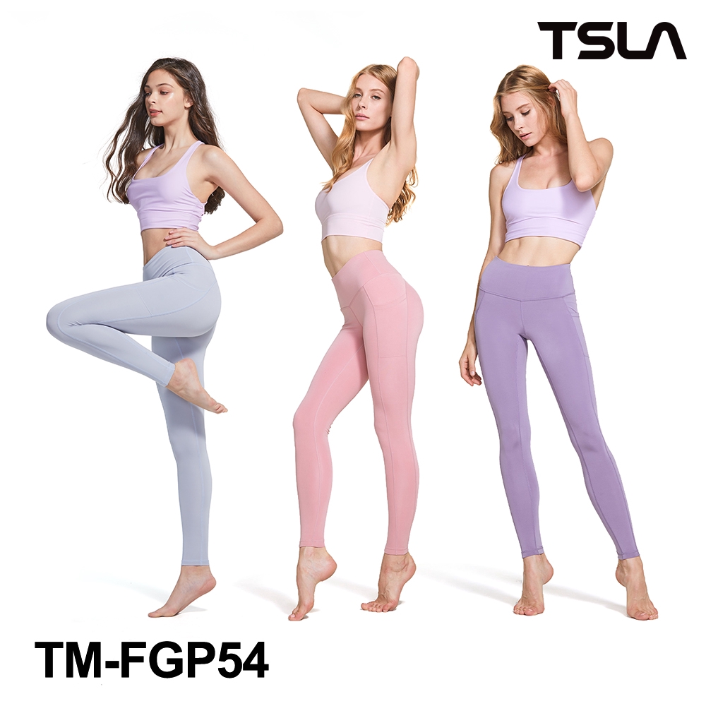 tsla high waisted yoga leggings