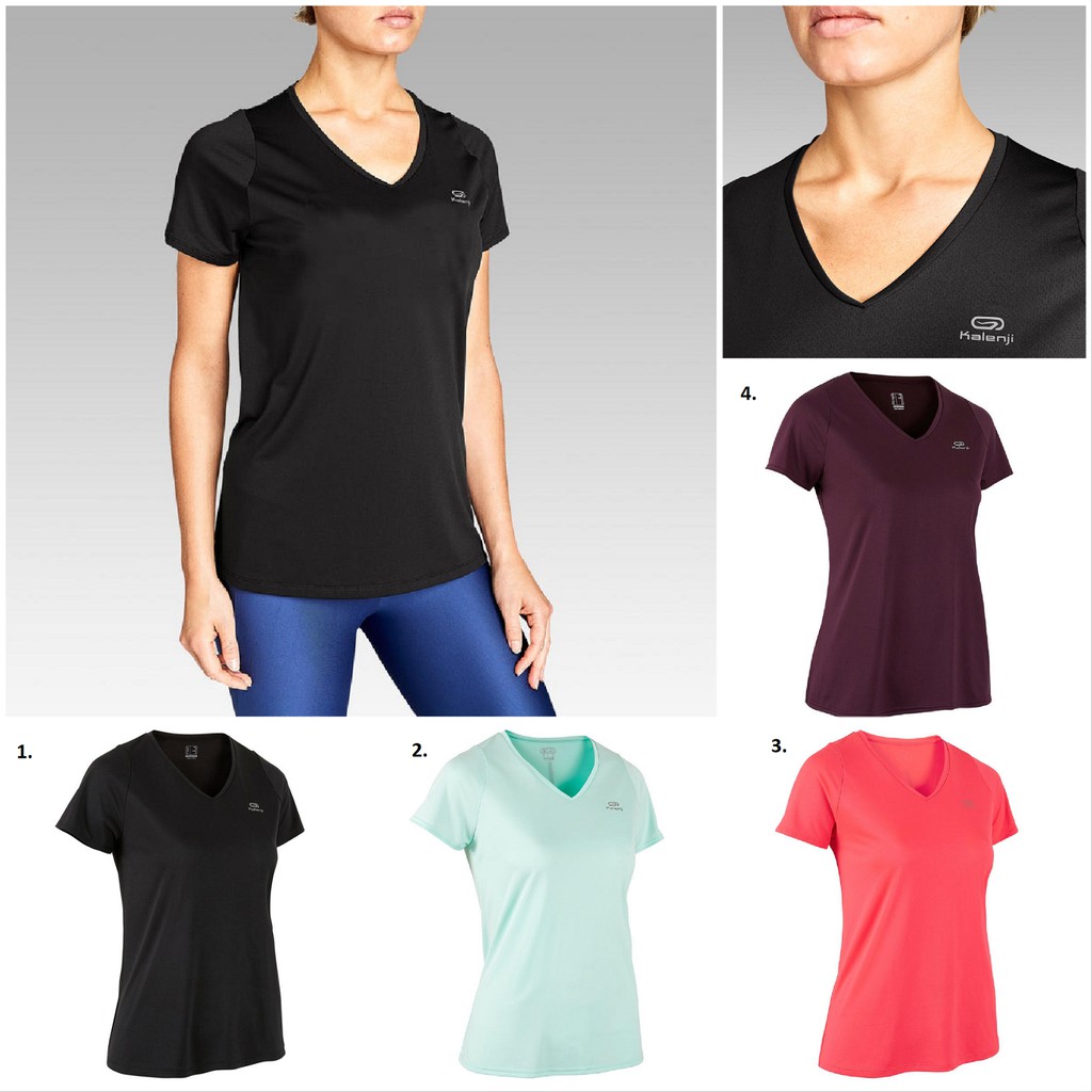 kalenji t shirt women