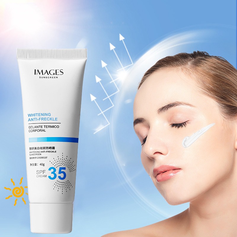 sunscreen for freckled skin