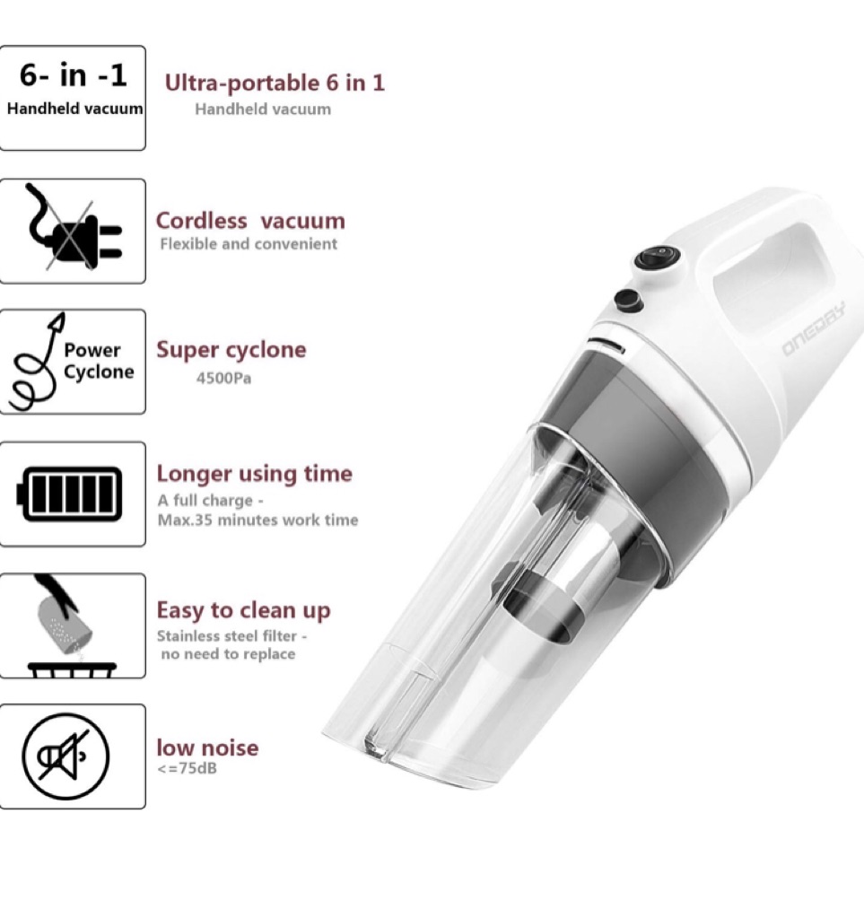Stick Vacuum Cleaners oneday Cordless Vacuum Cleaner