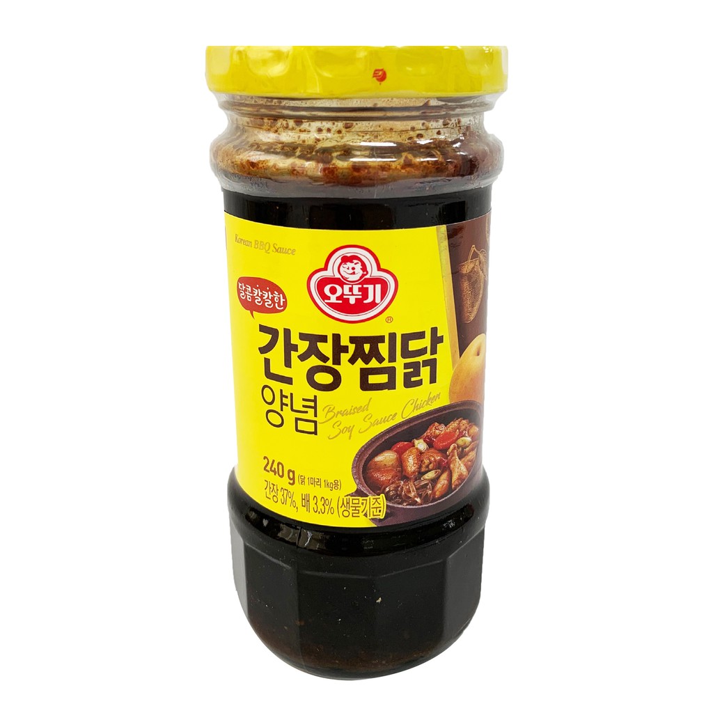 Ottogi Bbq Sauce Soy Sauce Chicken 240G (01183) Shopee Singapore