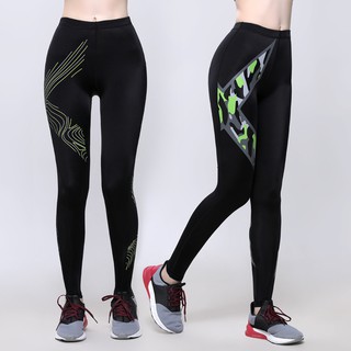 camo running leggings