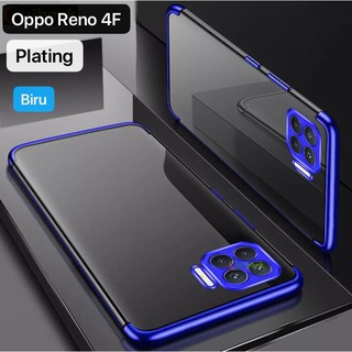Case Oppo A15 Reno 4f Reno 4 Reno 5 Black Cover Silicone Casing Handphone Soft Case Shopee Singapore 