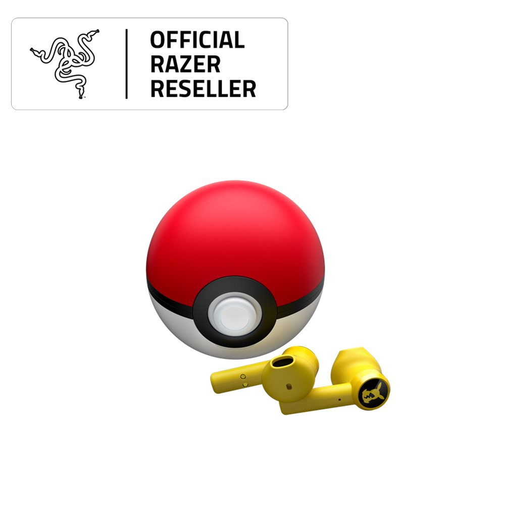 Razer Pokemon Hammerhead True Wireless Earbuds Pikachu Limited Edition Shopee Singapore