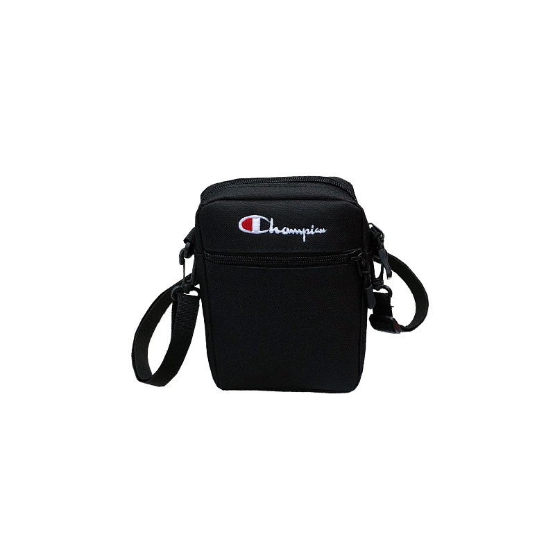 champion black cross body bag