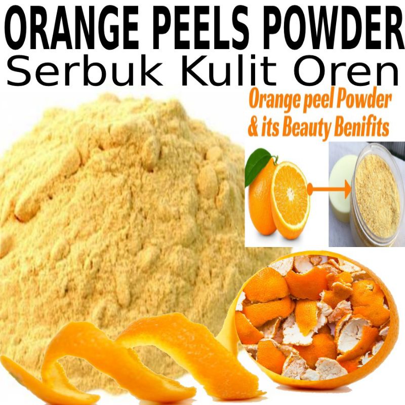Shop Malaysia New Arrival Orange Peel Powder 10g Shopee Singapore
