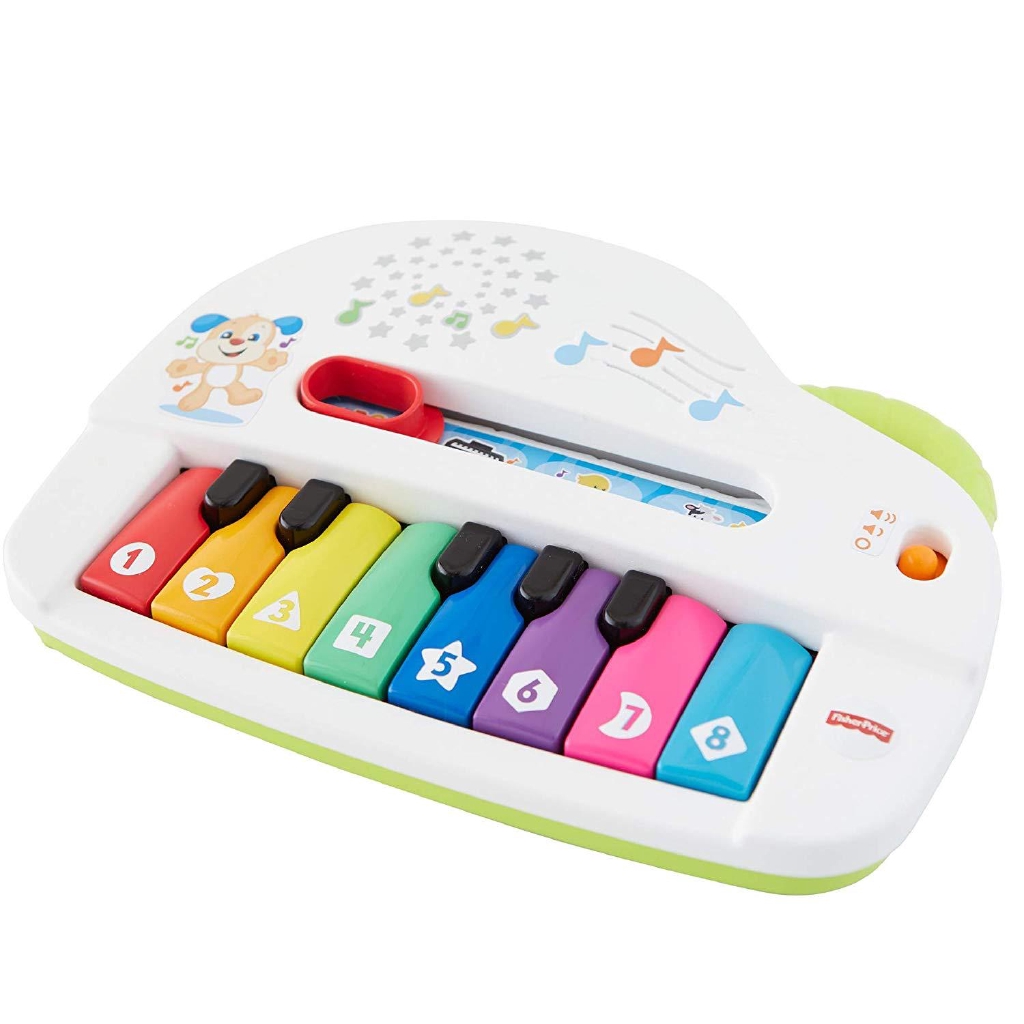 Fisher Price piano Laugh & Learn Silly Sounds Light-up Piano