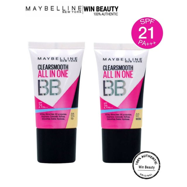 maybelline all in one bb cream