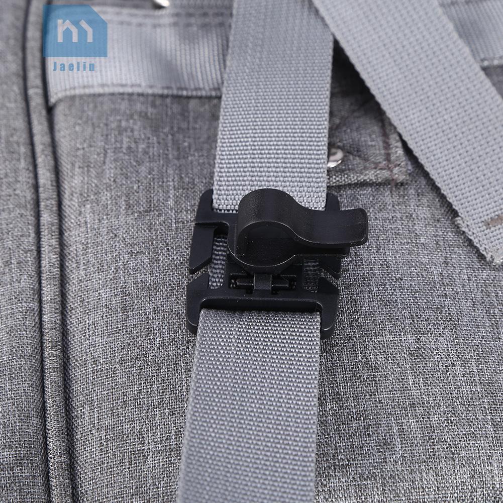 Jae Outdoor Drinking Tube Plastic Clip Rotatable Hydration Hose Webbing Clip For Camelbak Water Pack Bag Shopee Singapore