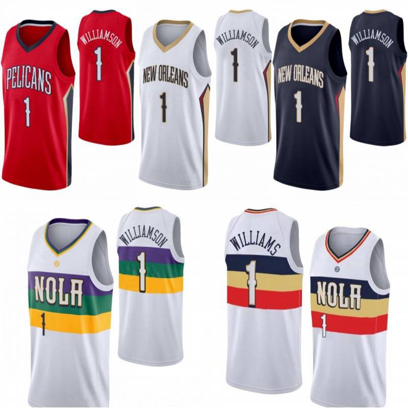 pelicans jersey zion