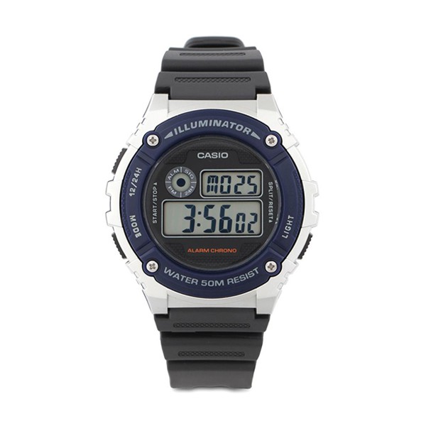 casio illuminator alarm chronograph