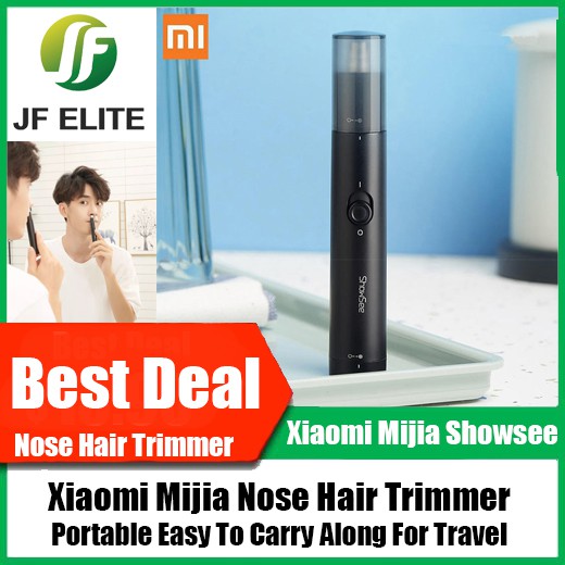 xiaomi mijia nose hair trimmer