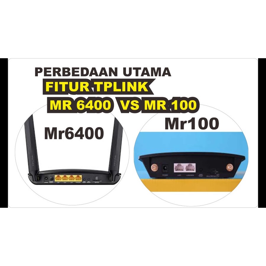 Tl Mr100 4g 300mbps Unlock All Operator Wifi Router Modem Tplink Wifi Router Shopee Singapore