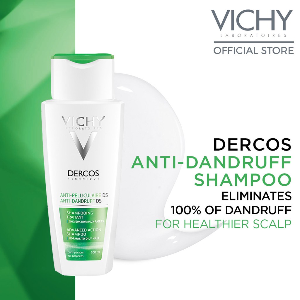 Vichy Dercos Technique Anti Dandruff Sensitive Shampoo 200ml