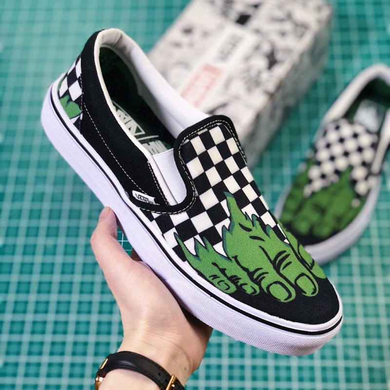 vans spider